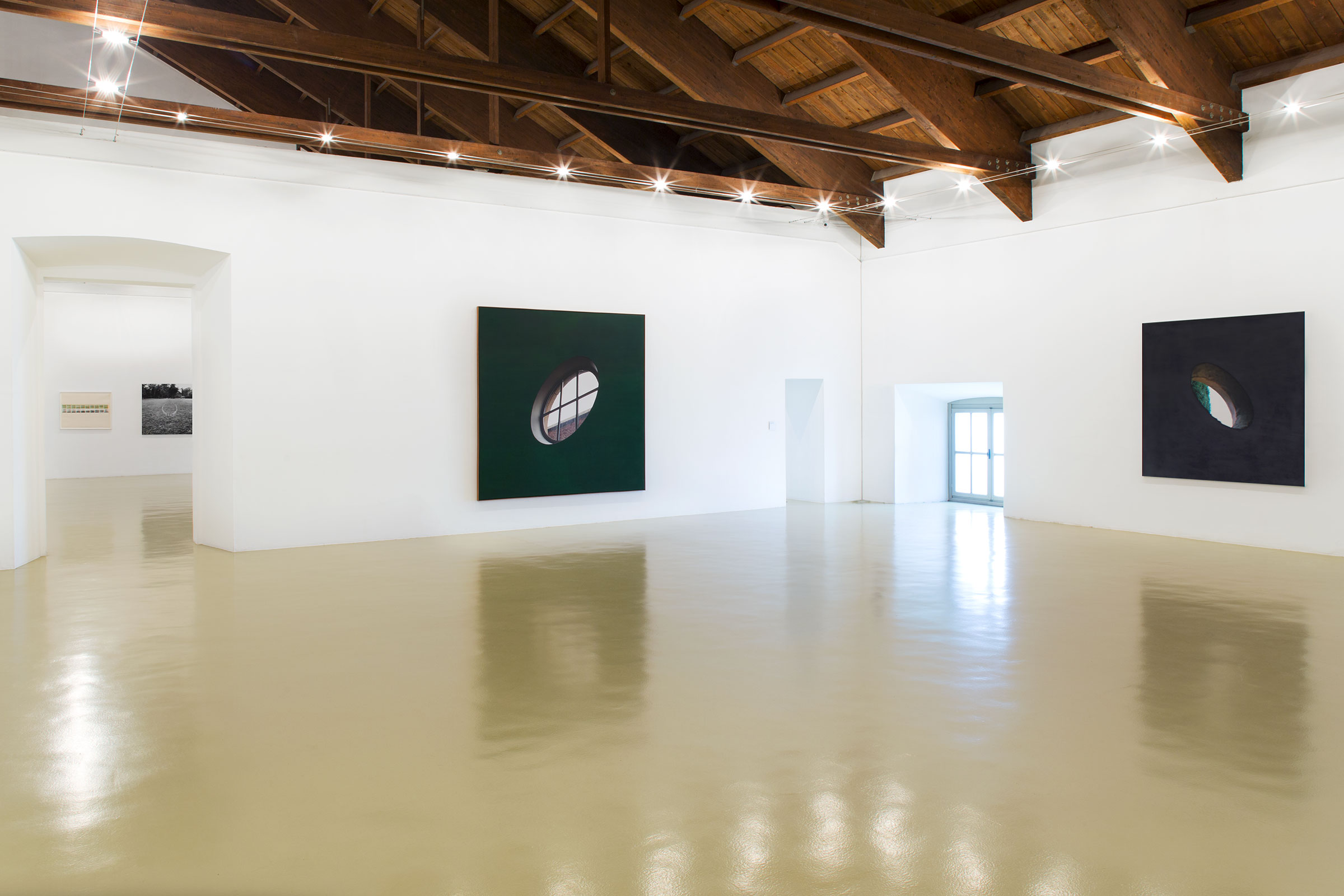 Jan Dibbets, Tilburg III (Green), 1999, Santa Creus, 1994